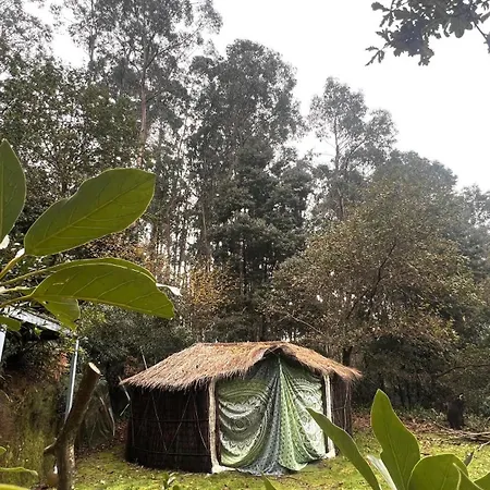 Сasa de vacaciones Selfmade Yurt - Naturviana Viana do Castelo