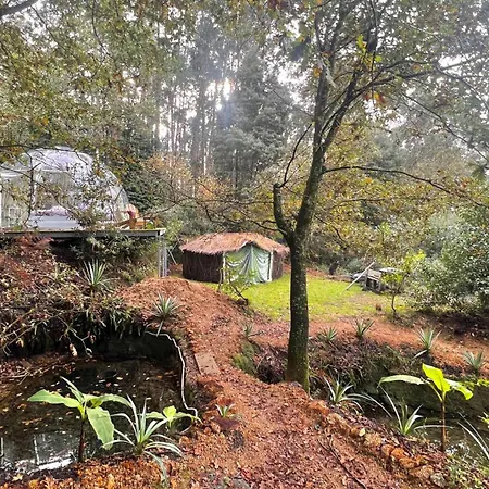Selfmade Yurt - Naturviana Сasa de vacaciones Viana do Castelo