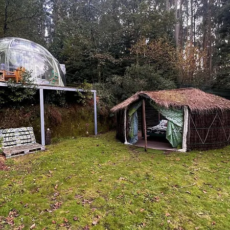 Semesterbostad Selfmade Yurt - Naturviana *