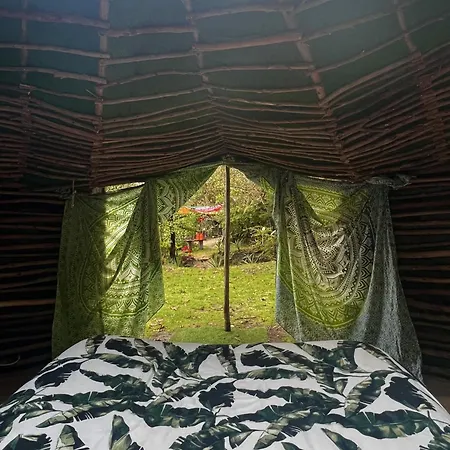 Selfmade Yurt - Naturviana Сasa de vacaciones